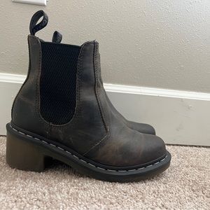 Dr Martens Cadence Chelsea Heeled Booties